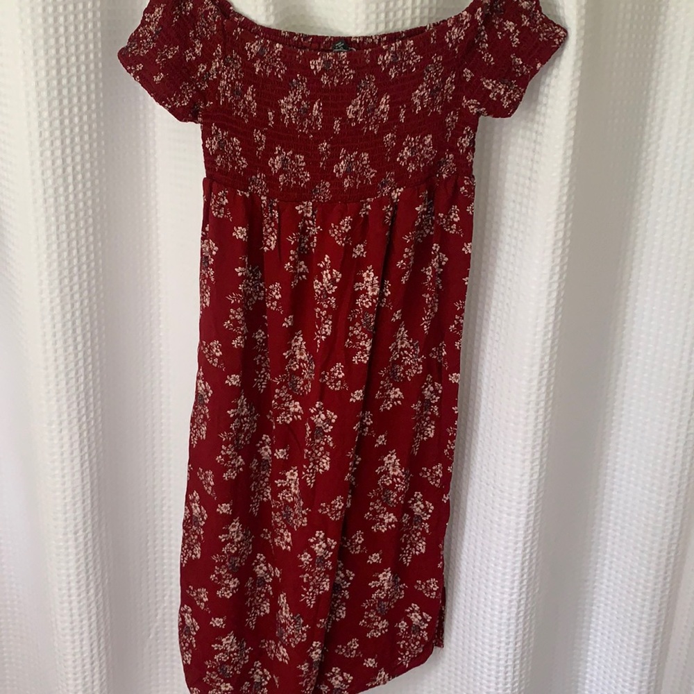 Off shoulder dress
